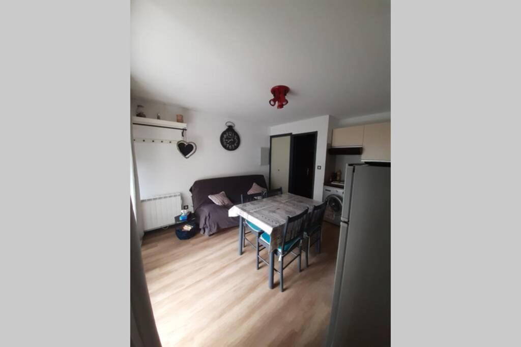 Appartement T2 Cabine En Rdc Avec Terrasse Saint-Lary-Soulan Kültér fotó