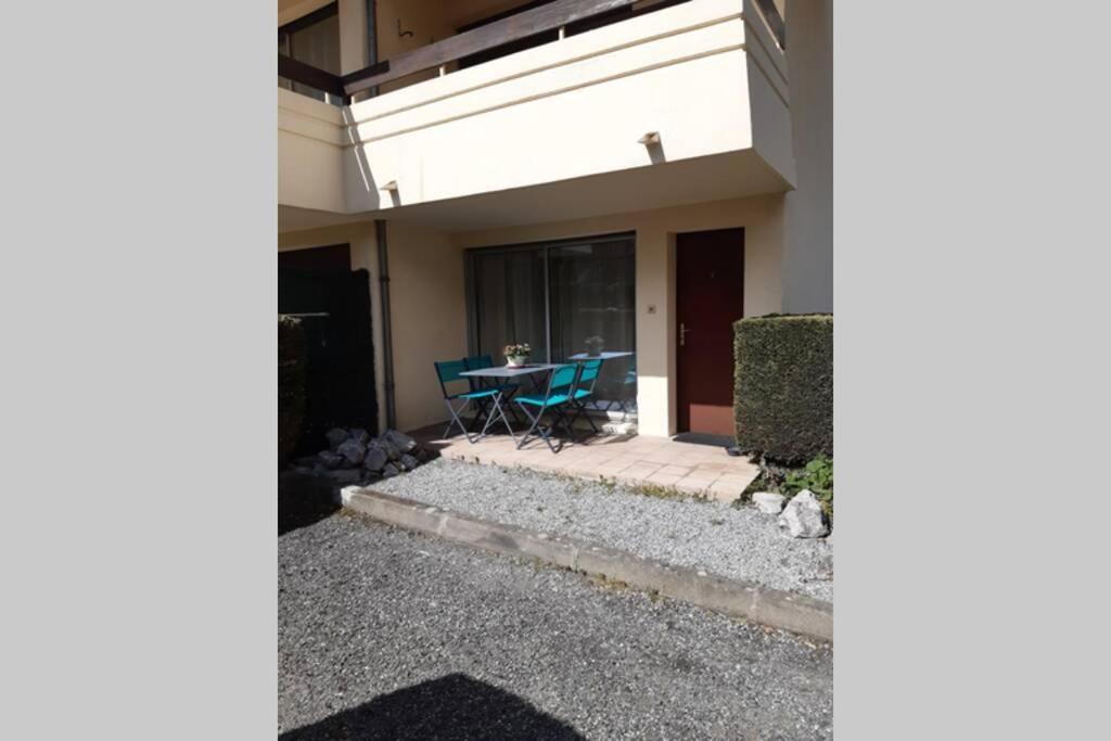 Appartement T2 Cabine En Rdc Avec Terrasse Saint-Lary-Soulan Kültér fotó