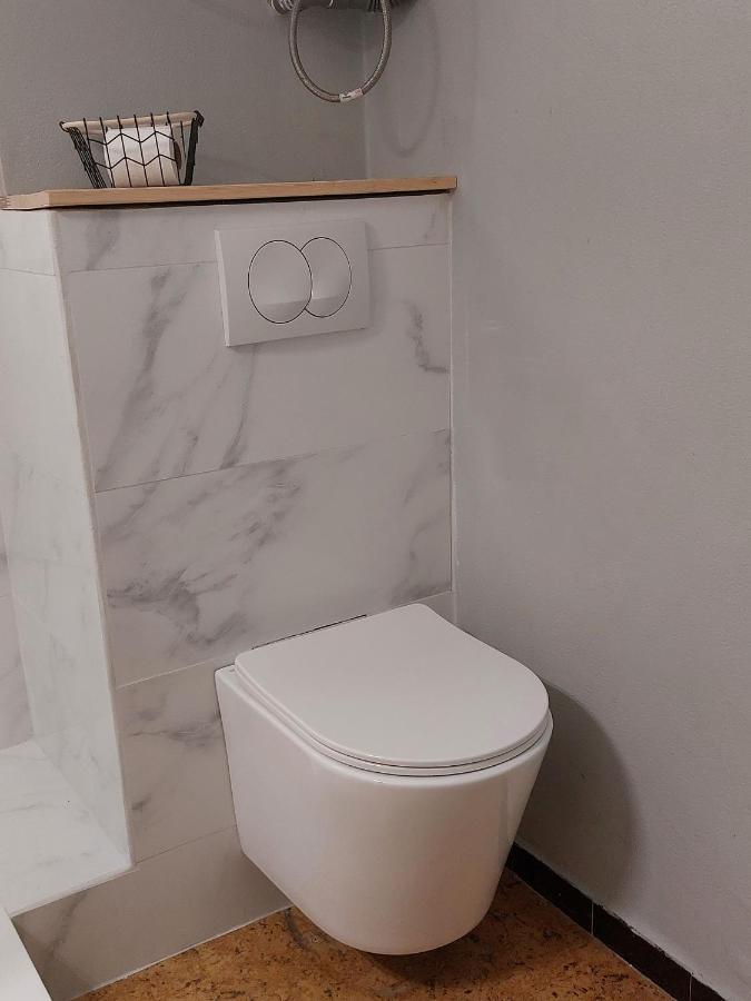 Appartement T2 Cabine En Rdc Avec Terrasse Saint-Lary-Soulan Kültér fotó