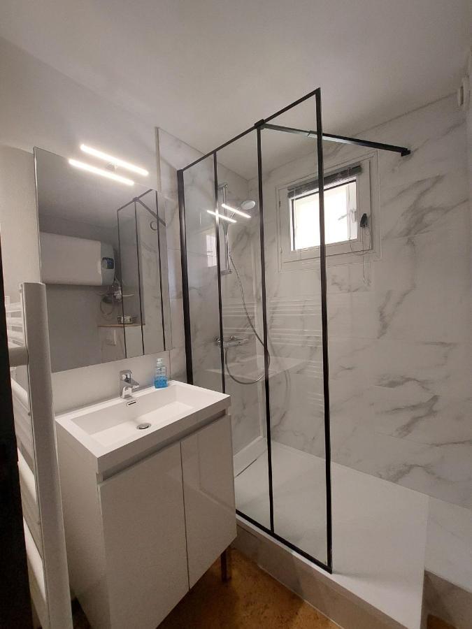 Appartement T2 Cabine En Rdc Avec Terrasse Saint-Lary-Soulan Kültér fotó
